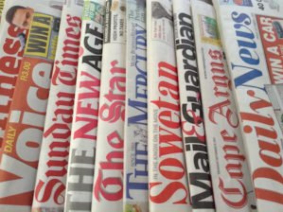 newspapers-in-south-africa-media-career-services