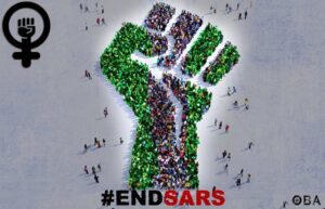 Image of the end SARS campaign