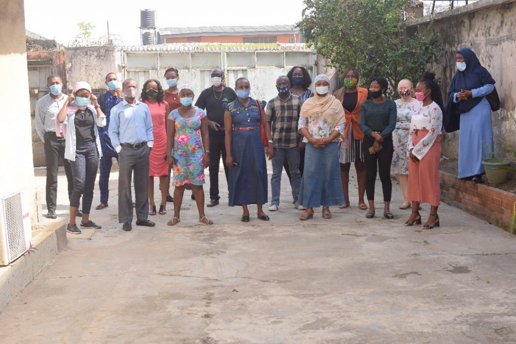 participants at JAAIDS training