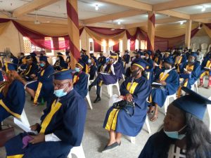 Students at the matriculation