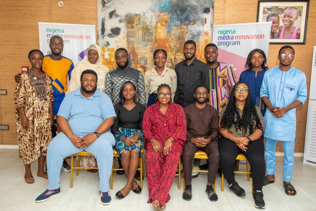 participants at the training seating