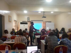 A 2-Day Capacity Training Workshop for the League of Airports and Aviation Correspondents (LAAC) in Lagos