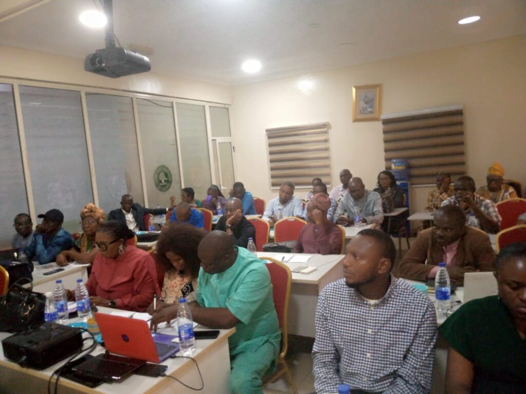 A 2-Day Capacity Training Workshop for the League of Airports and Aviation Correspondents (LAAC) in Lagos