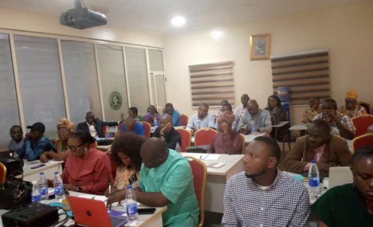A 2-Day Capacity Training Workshop for the League of Airports and Aviation Correspondents (LAAC) in Lagos