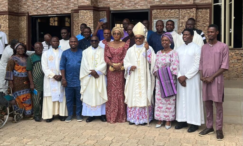 Catholic Bishop of Abeokuta Diocese, Most Rev. Dr. Peter Olukayode Odetoyinbo