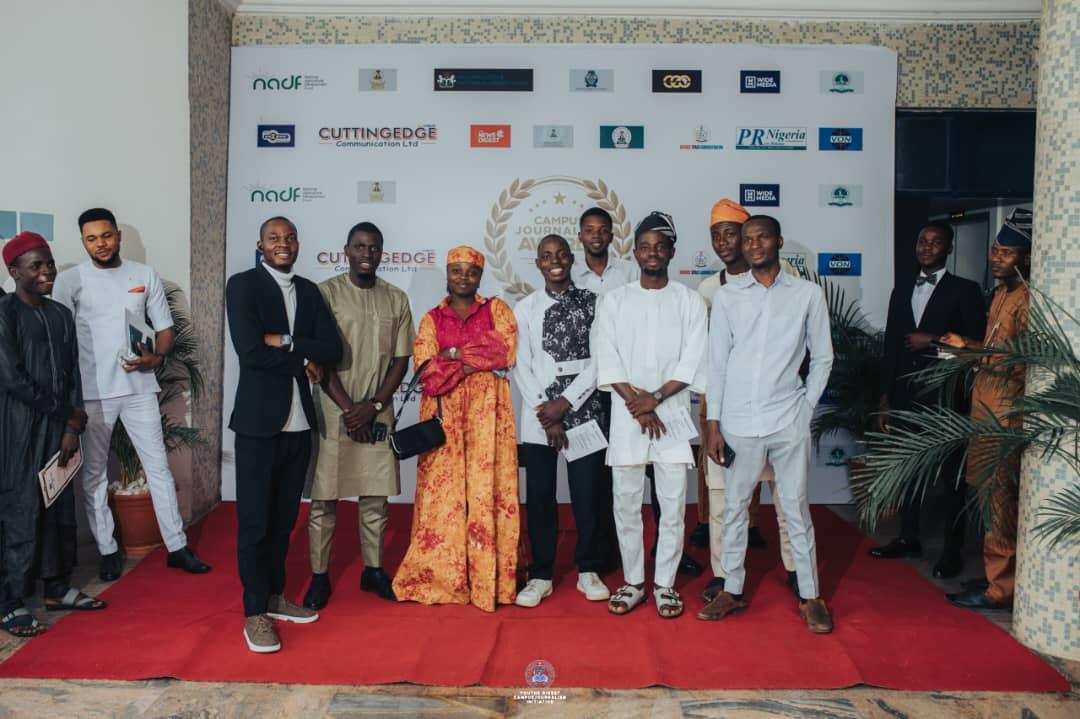 UDUS Students top at 2024 Campus Journalism Awards