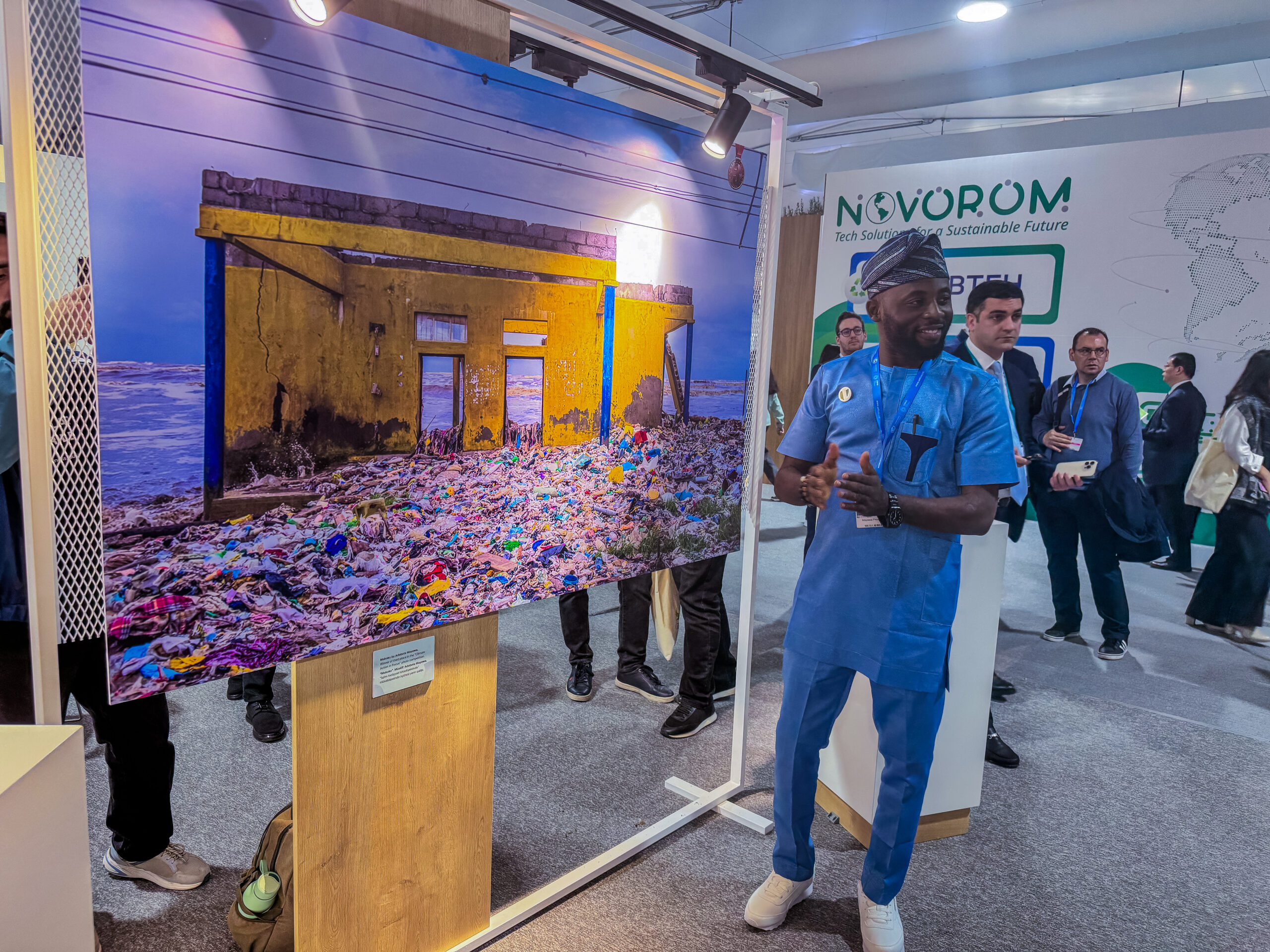 Framer of Nigeria’s environmental crisis