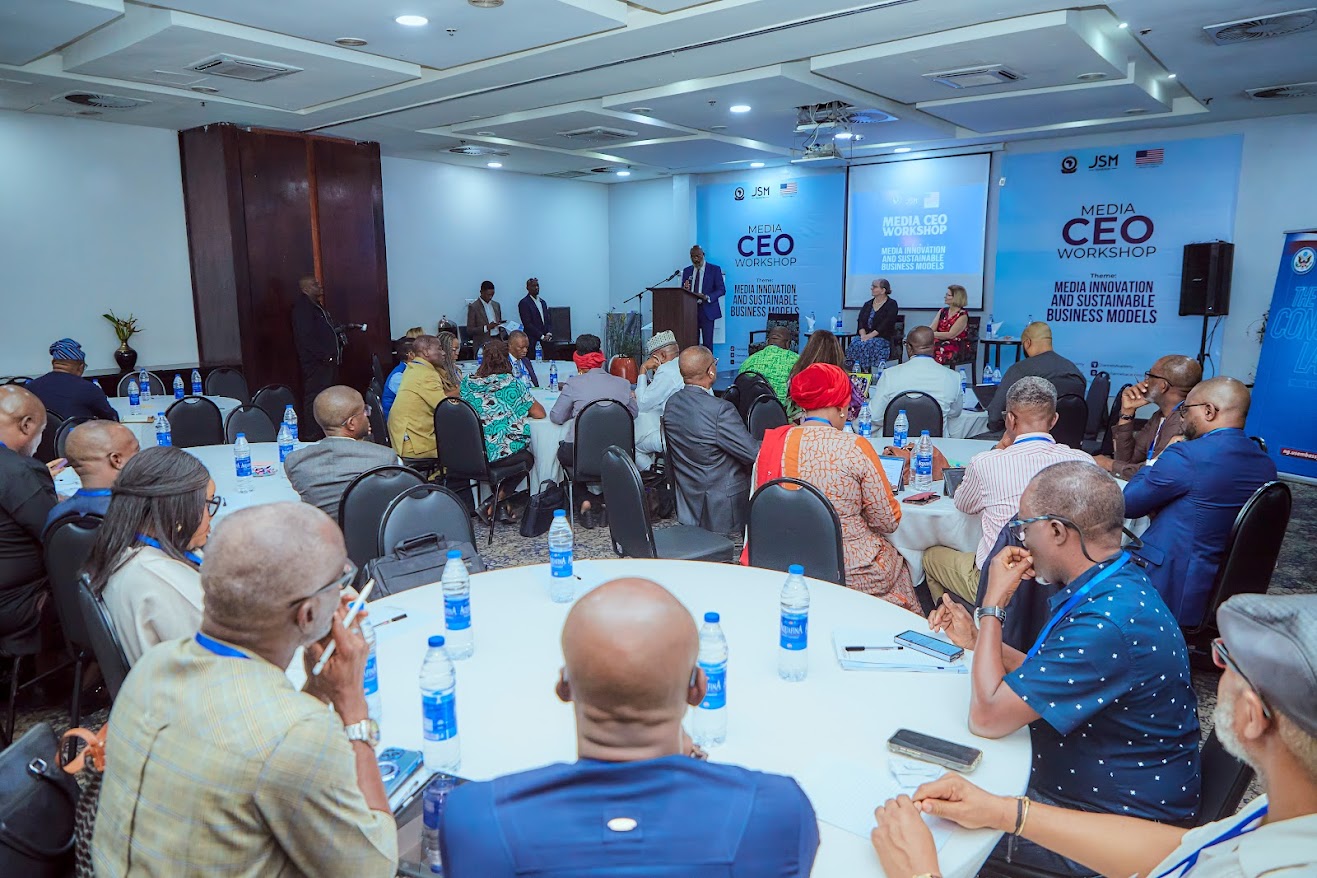 Participants at the Lagos workshop
