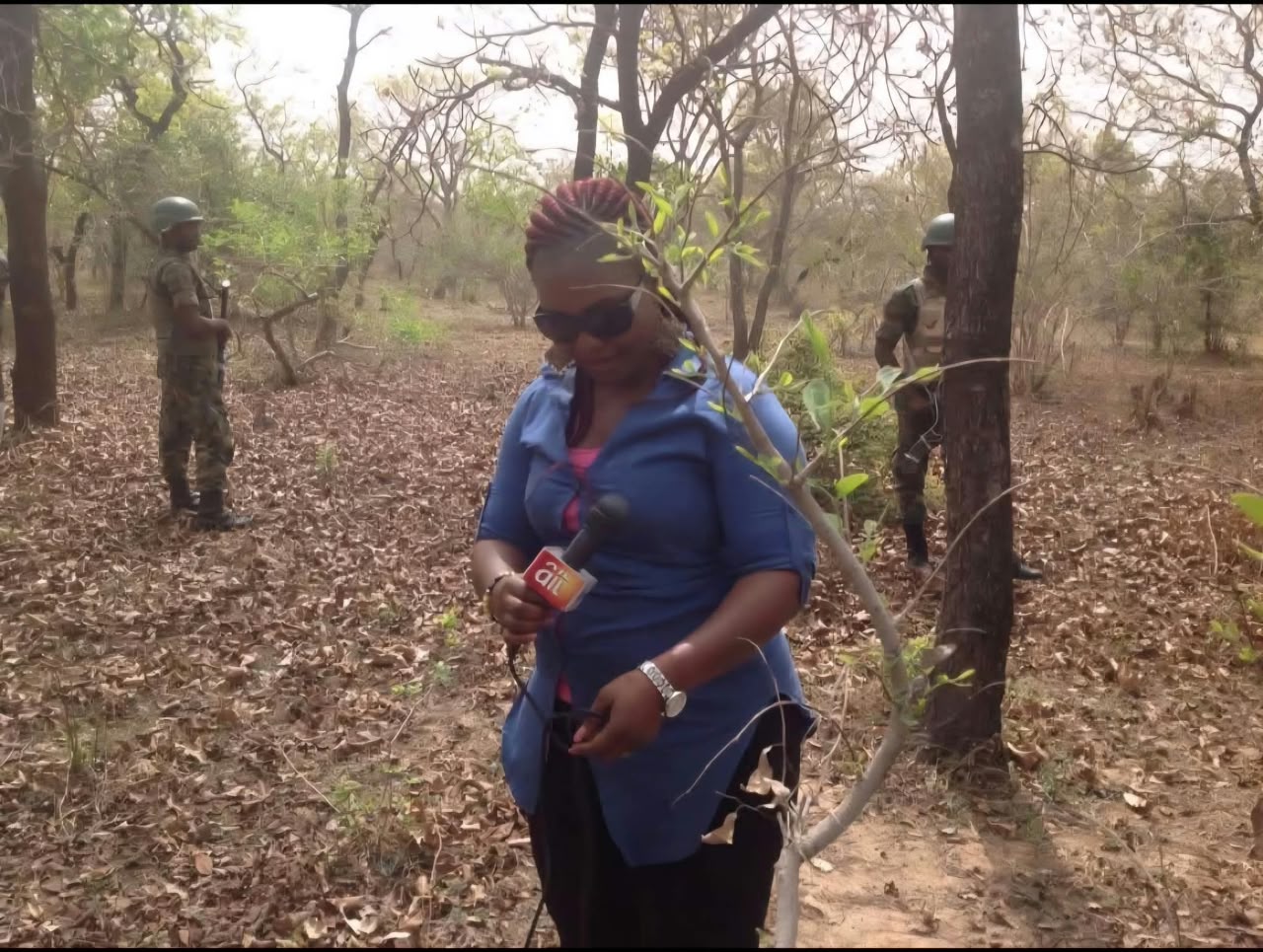 'My demanding, dangerous, revealing experience covering security'